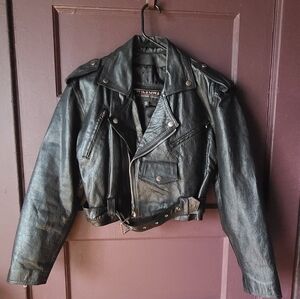 Wilsons Leather Black Jacket